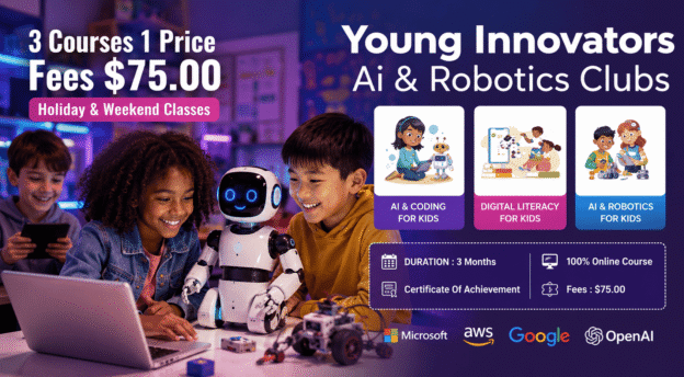 Coding ,Robotics & AI Club