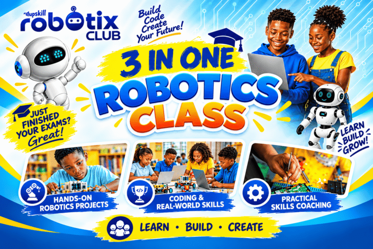 Coding ,Robotics & AI Club