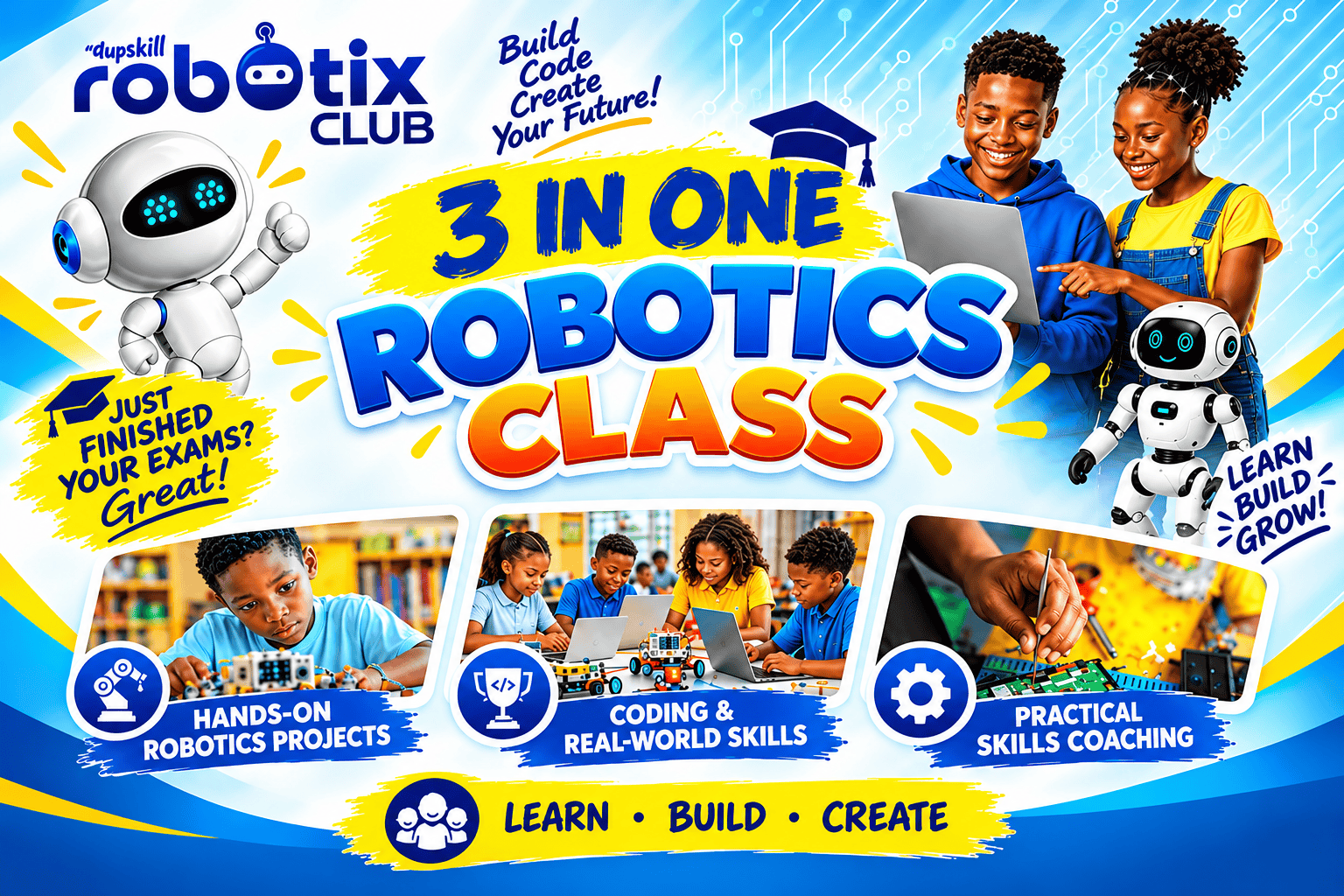 Coding ,Robotics & AI Club